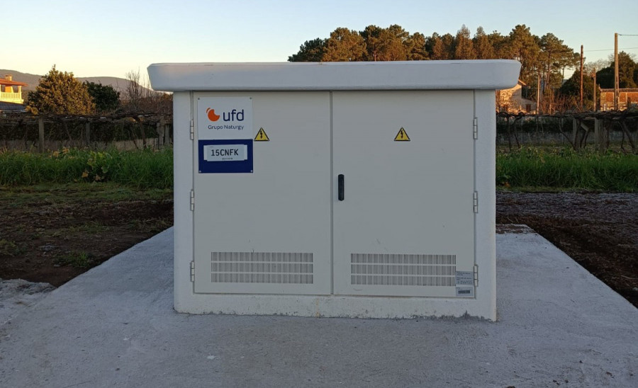 Naturgy invirtió 275.000 euros en la mejora de sus instalaciones eléctricas en varios lugares de Boiro