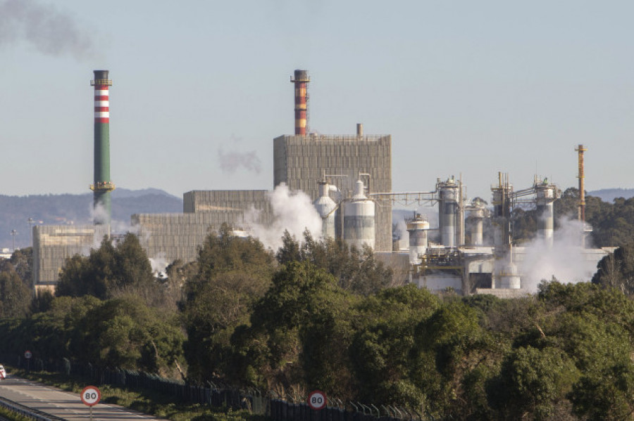 El Supremo da la razón a Ence y avala su continuidad en la Ría de Pontevedra