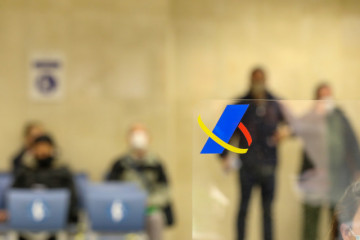 VistadeunadelegacindelaAgenciaTributariadurantelacampaadelarenta