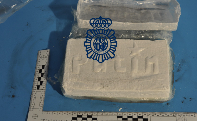 Desarticulan un grupo criminal con lazos en Ribadumia al que intervinieron un kilo de cocaína