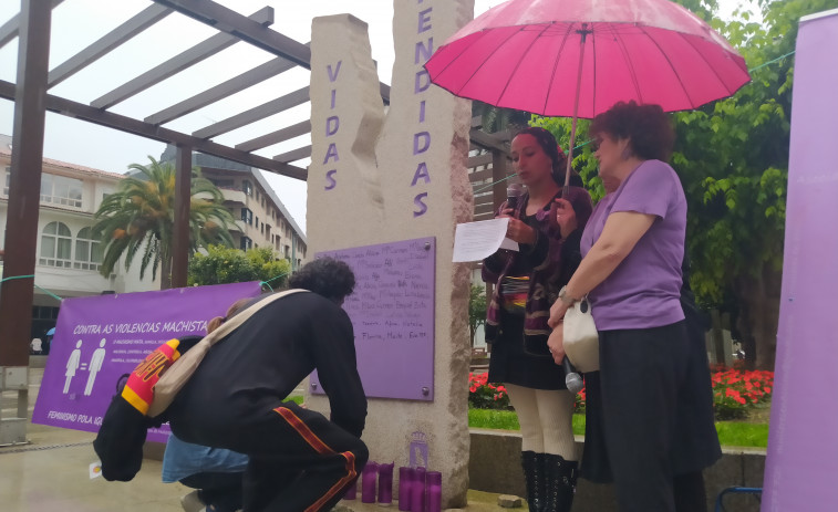 Mulleres en Acción convoca una concentración en Ribeira en repulsa por el crimen machista en Baiona