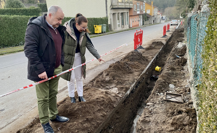 Avanzan a buen ritmo las obras de Doutor Batallán, en Moraña