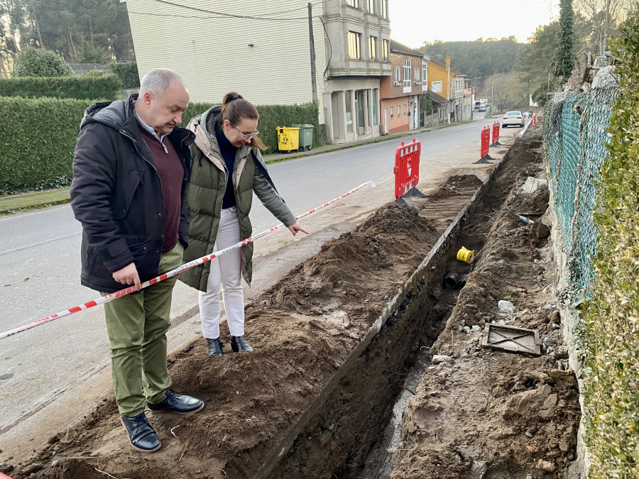 Avanzan a buen ritmo las obras de Doutor Batallán, en Moraña