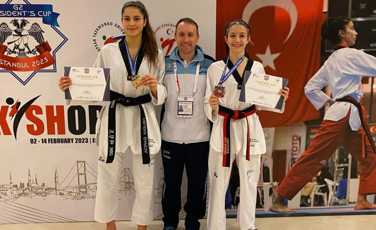 Noa Romero, del Natural Sport, bronce en Estambul