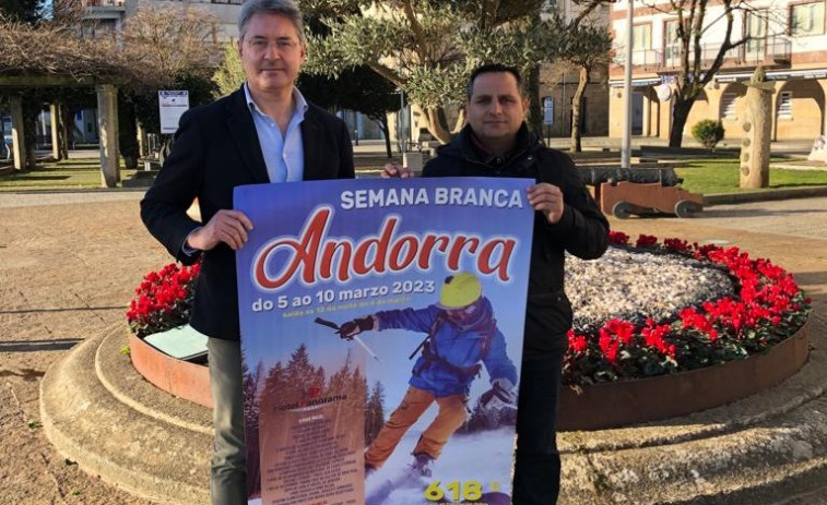 El Concello de O Grove ofrece las últimas plazas para participar en la Semana Blanca en Andorra