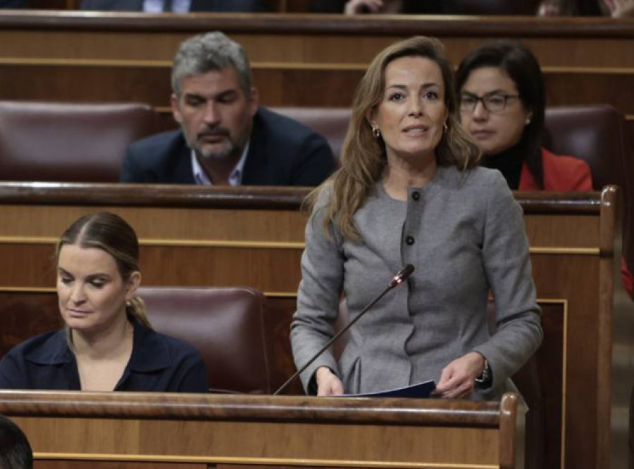 Carmen Navarro sustituye a Suárez Illana e la Mesa del Congreso