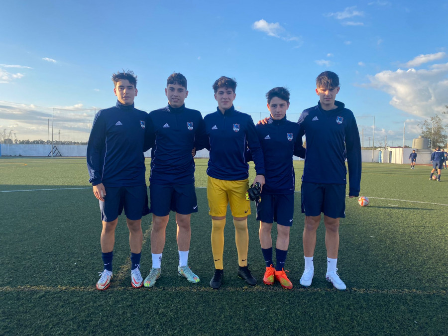 Estos son los arousanos de las Selecciones Gallegas en Cádiz