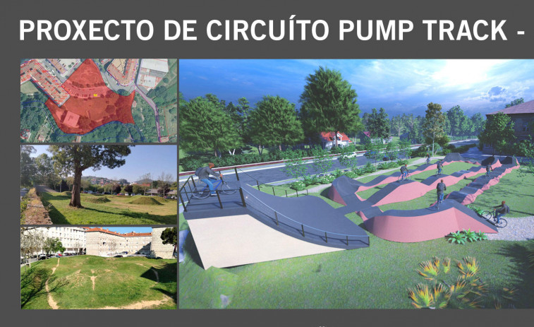 Serviplus Total construirá el Pump Track de A Florida, que se prevé que esté listo en abril