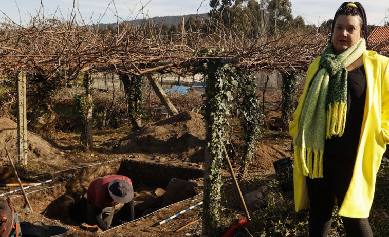 Denuncia que se excava sin permiso en una finca de su propiedad y el Concello lo niega