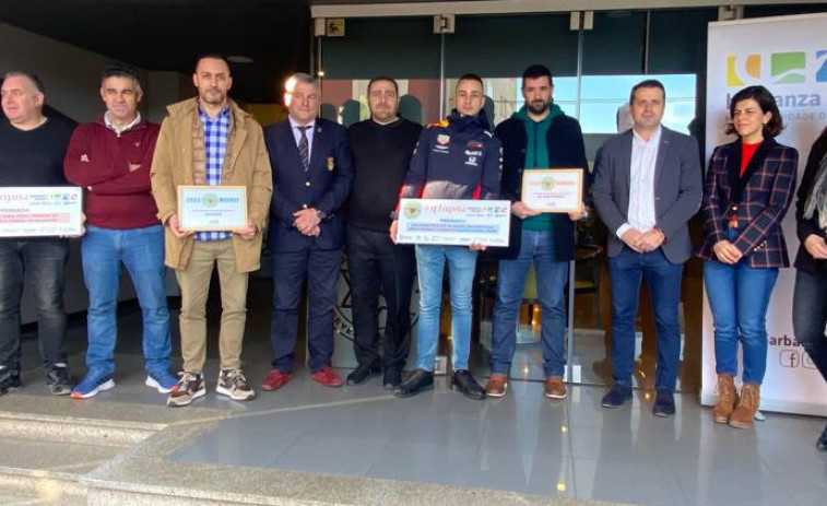 Golimbreo, Menphis, El Olivo Blanco y Xoanes reciben los premios de la Ruta de Tapas de Barbanza-Arousa
