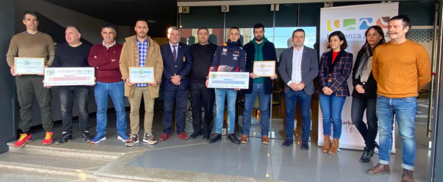 Golimbreo, Menphis, El Olivo Blanco y Xoanes reciben los premios de la Ruta de Tapas de Barbanza-Arousa