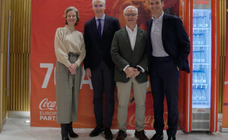 El equipo de Coca-Cola Europacific Partners se reúne en Santiago para unir esfuerzos de cara a 2023