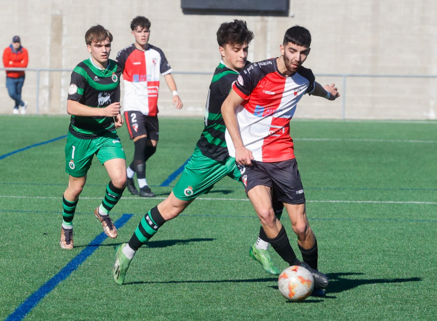 El Arosa juvenil visita mañana al colista Ural