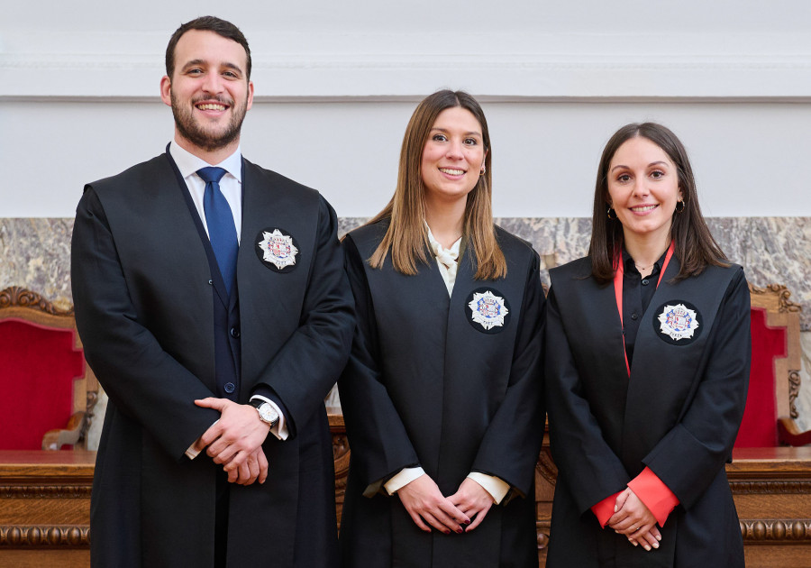 Alfonso Zarzalejos, Beatriz Rodríguez y Vanesa Fernández serán los nuevos jueces de Ribeira