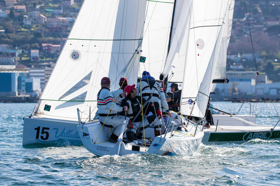 A Toxa acoge la final del Villalia J70 Winter Series