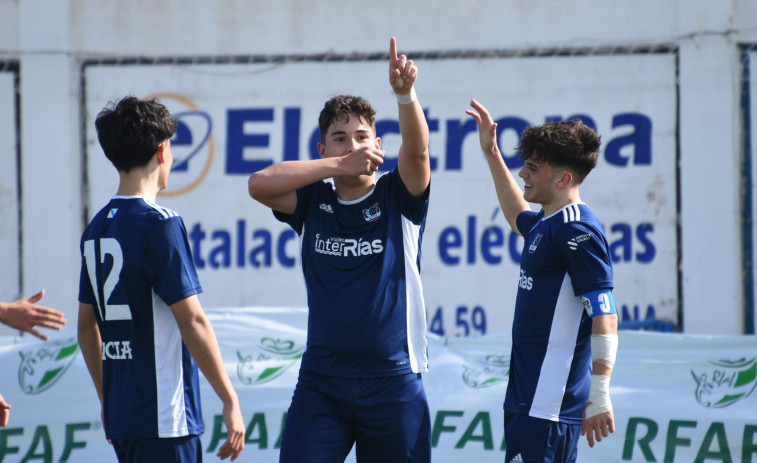 Rubén Fernández guía a Galicia Sub 16 al triunfo ante Euskadi