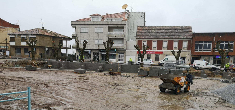 Sanxenxo humanizará un tramo de la Avenida de Vilar para dar continuidad a la Praza de Vilalonga