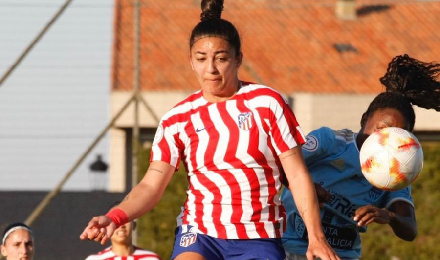 Un Atlético de Madrid B más letal en las áreas se impone en San Pedro
