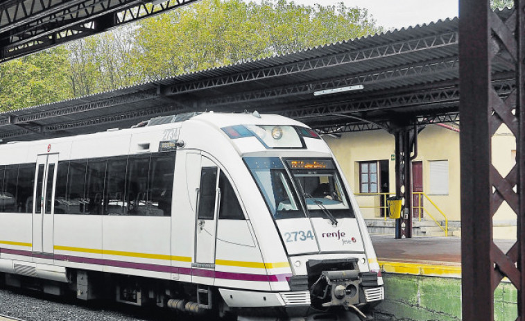 Ferroviarios que se formaron en Bamio celebran su 50 aniversario en Vilagarcía