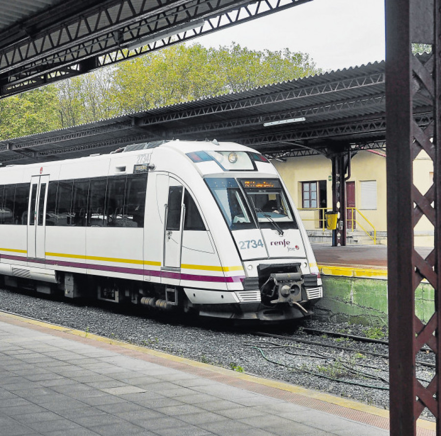 Ferroviarios que se formaron en Bamio celebran su 50 aniversario en Vilagarcía