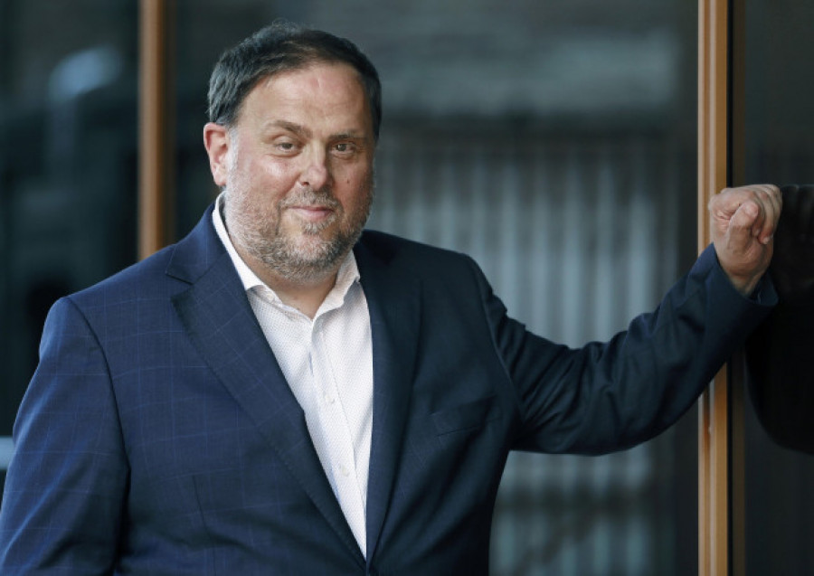 El Tribunal Supremo mantiene los 13 años de inhabilitación a Junqueras