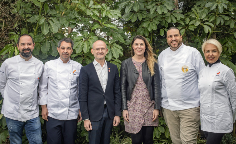 El chef grovense Javier Olleros recibe el premio Sol Sostenible por su apuesta por el producto local y el aprovechamiento