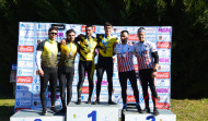 Ramón Ferro y Carlos Gutier, del Náutico O Muiño, campeones gallegos de C2