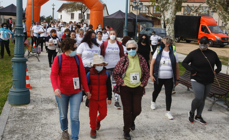 La II Andaina Solidaria del 8M de Meis será en favor de la lucha contra el cáncer