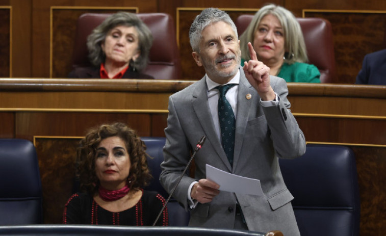 Marlaska acusa al PP de construir una mentira sobre Melilla para desgastarle