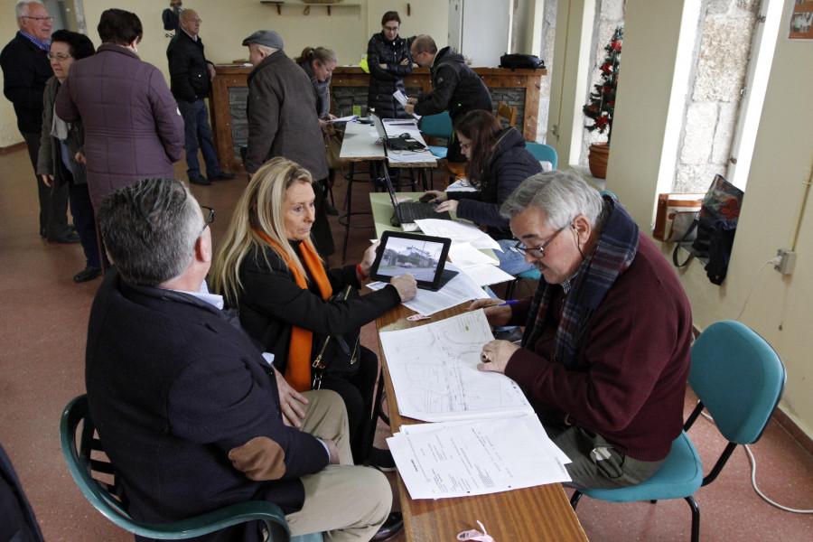 Convocan a los expropiados por la obra de las nuevas sendas peatonales de Vilanova