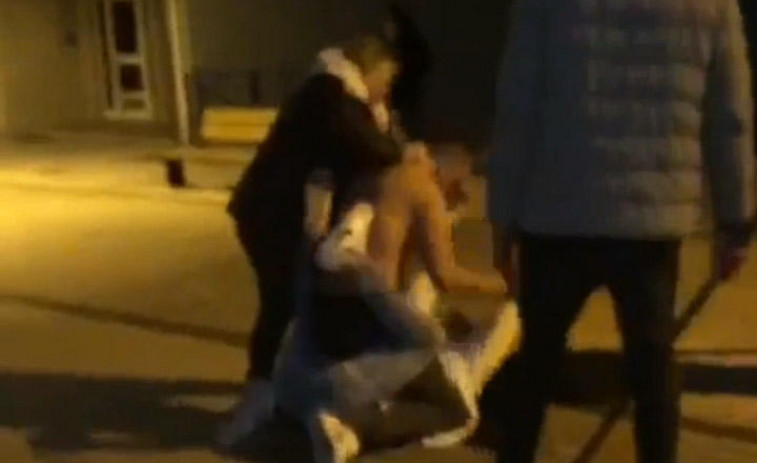 La Guardia Civil investiga a dos jóvenes implicados en una pelea en Boiro por amenazas y lesiones