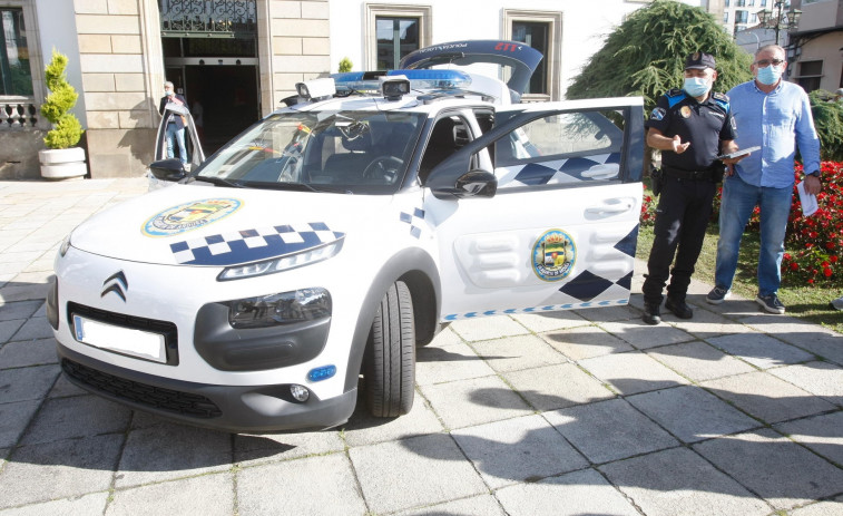 Vilagarcía incorpora cuatro nuevos policías locales