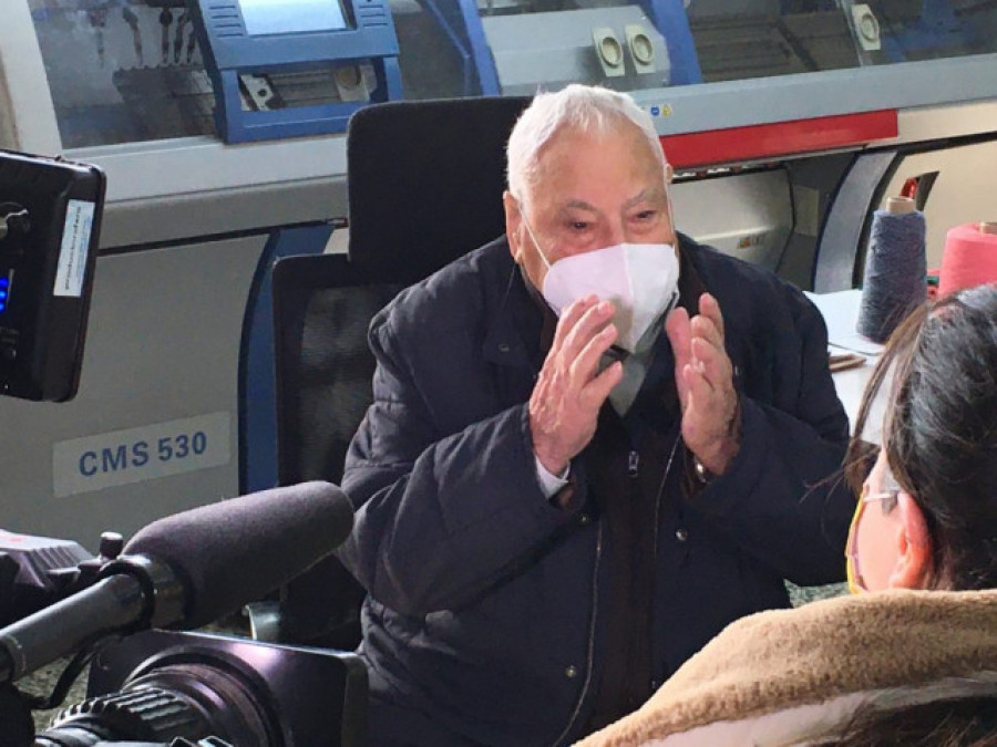 Fallece Fidel Montoto a los 98 años, fundador de una marca de textil emblemática