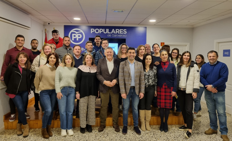 Telmo Martín repite como candidato del PP a revalidar la Alcaldía de Sanxenxo