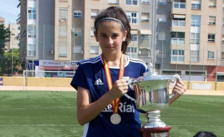 Lucía Rivas y Andrea Villadeamigo jugarán la Fase Oro con Galicia Sub 17 en Almería