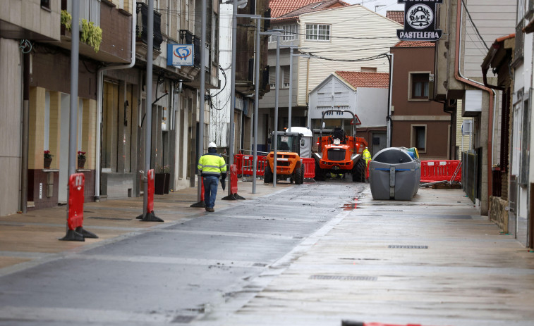 A Illa destina 244.262 euros a mejoras y asfaltados en una decena de carreteras locales