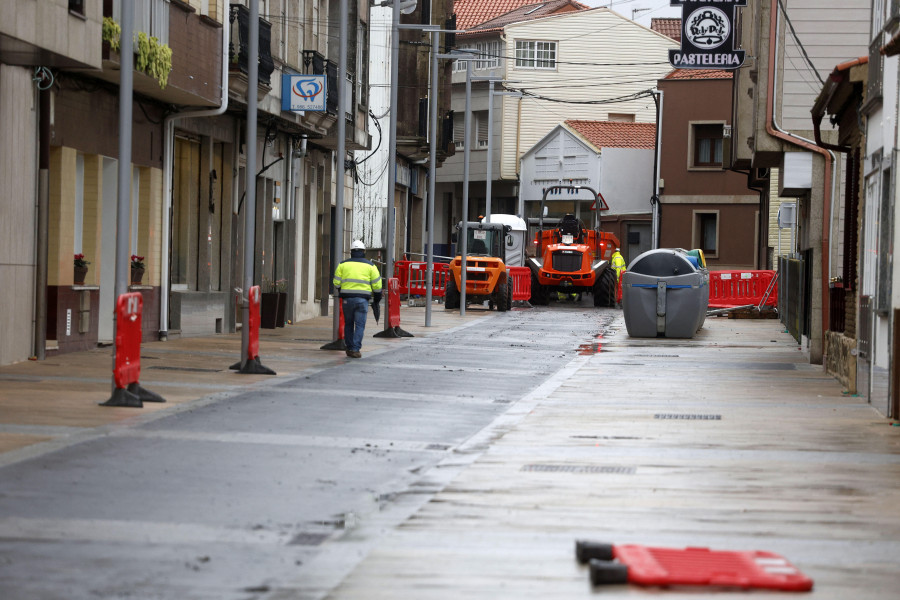 A Illa destina 244.262 euros a mejoras y asfaltados en una decena de carreteras locales