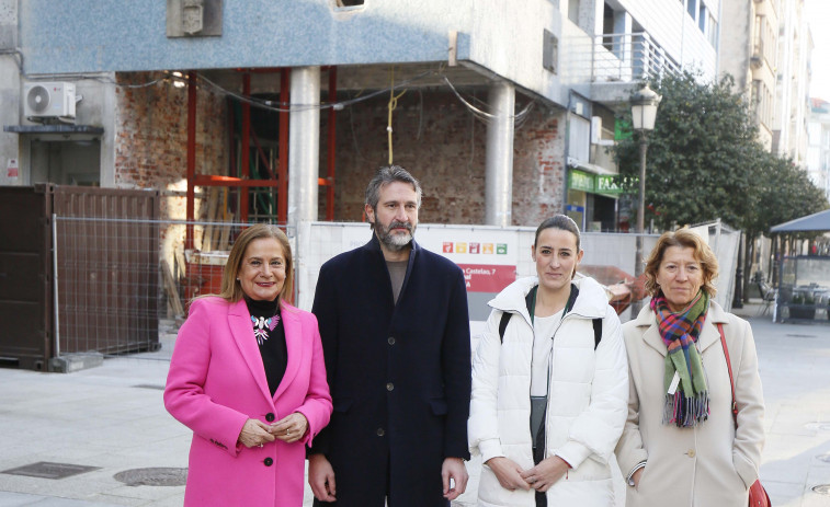 La nueva biblioteca de Vilagarcía estará lista en verano