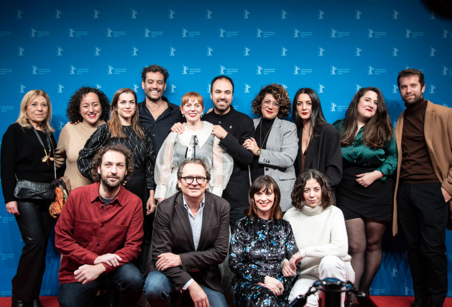 "Matria" tiene una gran acogida en su estreno mundial en la Berlinale