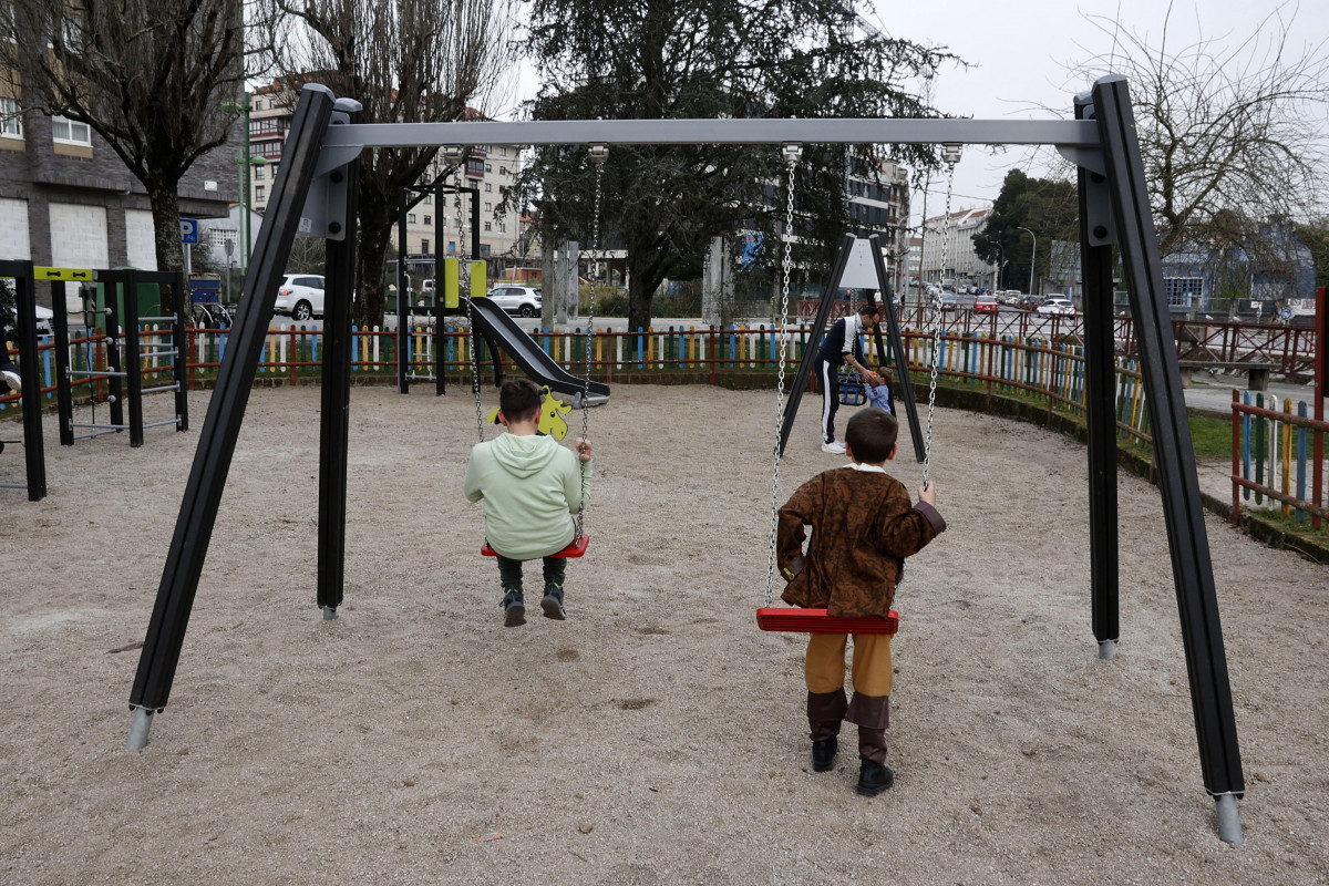 Parque infantil celso emilio ferreiro