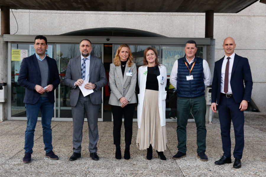 Sanidade cubrirá sin oposición 23 plazas de médicos en O Salnés