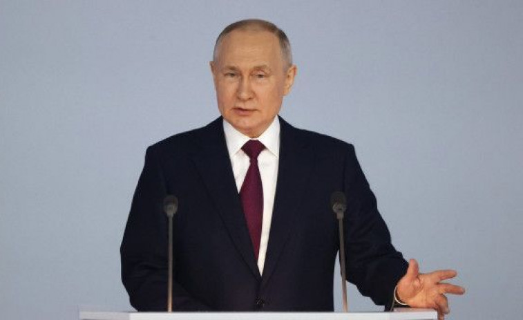 Putin anuncia que Rusia suspende el último tratado de desarme nuclear con EE.UU.