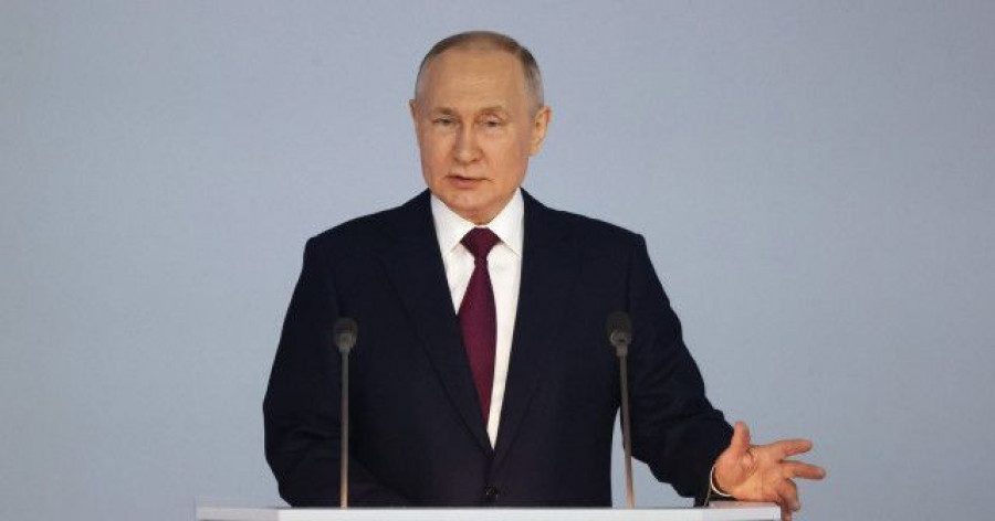 Putin anuncia que Rusia suspende el último tratado de desarme nuclear con EE.UU.