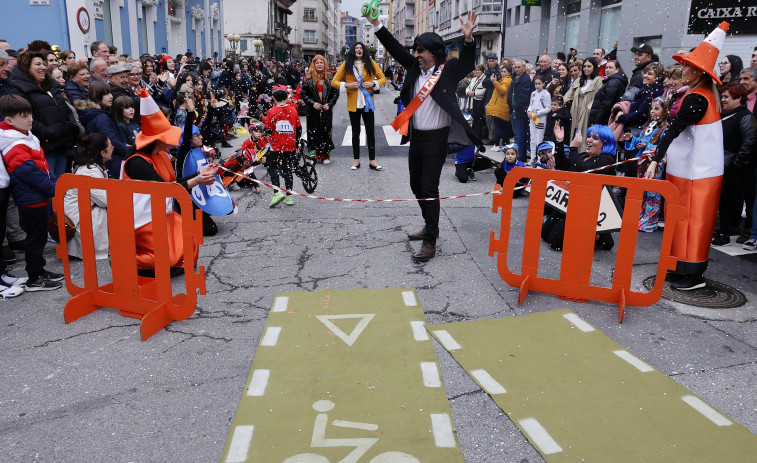 Estos son los ganadores del desfile de disfraces del Entroido de Vilagarcía