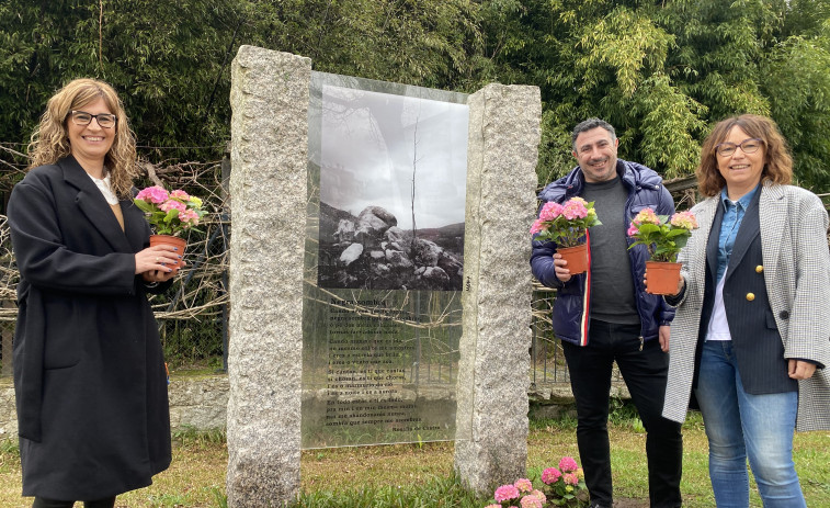 Caldas se incorpora como mecenas a la Fundación Rosalía de Castro