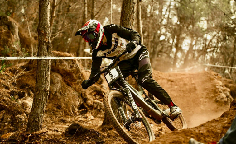 Víctor Mariño, segundo en elite en la Copa de España de Descenso
