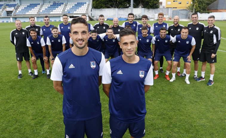 Cotilla, Martín, Vidal e Iñaki, convocados con la Selección Gallega UEFA