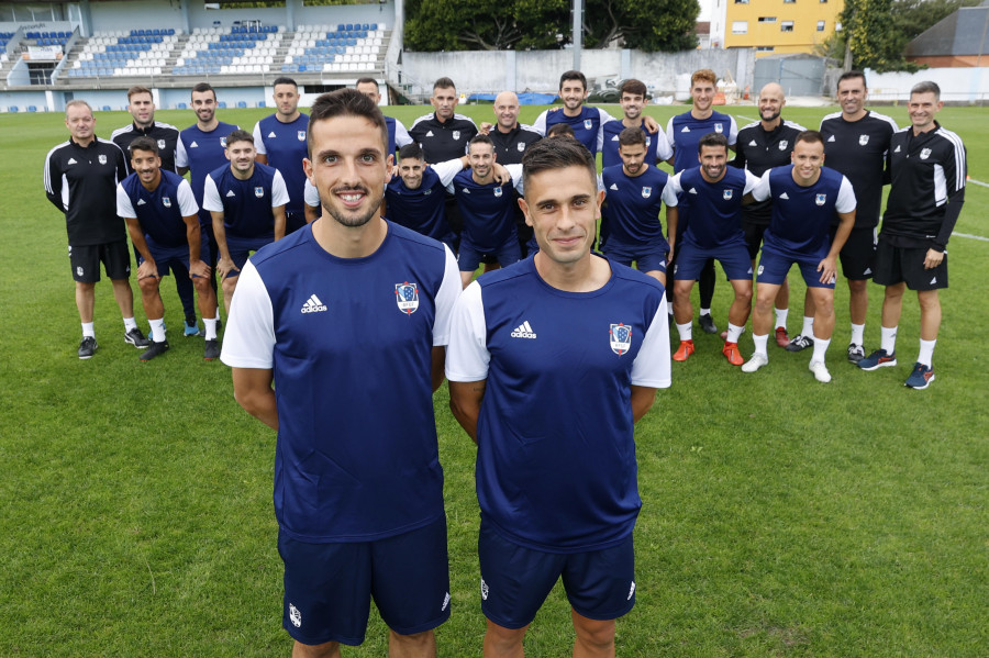 Cotilla, Martín, Vidal e Iñaki, convocados con la Selección Gallega UEFA