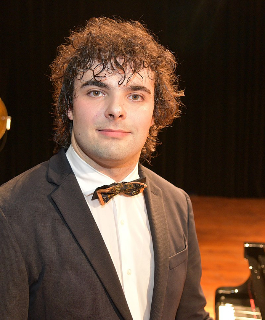 Martín García, un pianista con prestigio internacional, actuará mañana en Vilagarcía