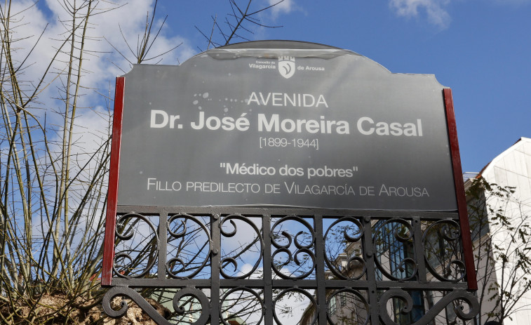 José Moreira Casal: El “médico dos pobres” que ya tiene su placa en la calle donde vivió